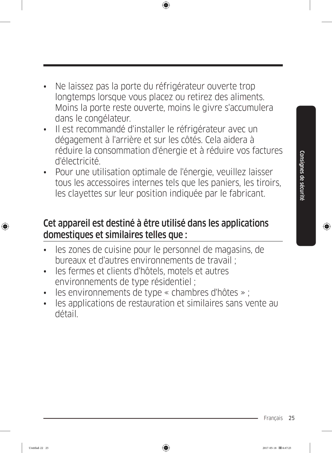 Samsung RB38K7998S4/EF manual Français  